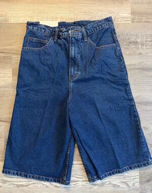 Vintage FUBU Denim Shorts – New With Original Tags